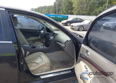 2012 Infiniti G37X from USA, damaged, VIN JN1CV6AR3CM680216